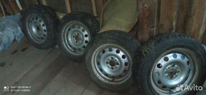 R14 КАМА Кама-Евро-519 175/65, PCD 4x98 DIA 98