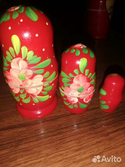 Матрешка деревянная