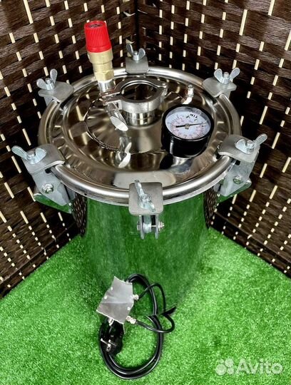 Автоклав для консервирования