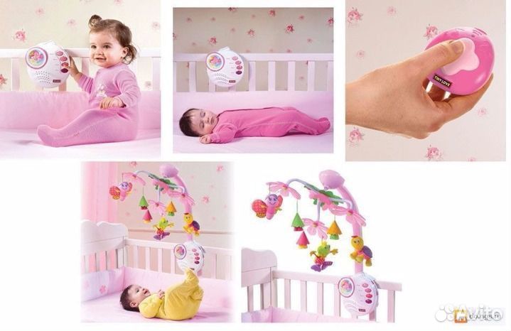 Лучший мобиль Tiny Love для маленькой принцессы