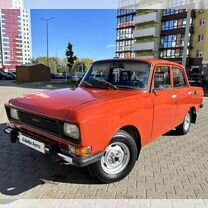 Москвич 2140 1.5 MT, 1987, 67 000 км, с пробегом, цена 265 000 руб.