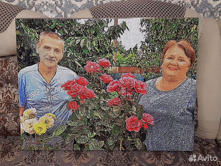 Алмазная мозаика - картина по фото