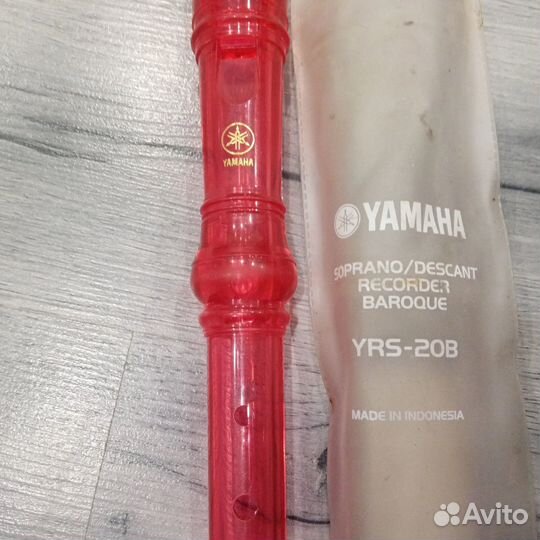 Блокфлейта yamaha