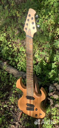 Мастеровая 7 струнная электрогитара