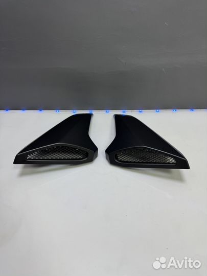 Воздуховоды Yamaha MT-09