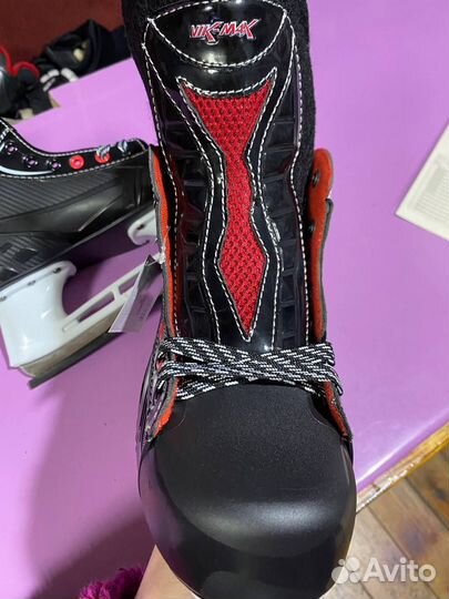 Коньки хоккейные VIK-MAX X3 SR(взрослые 44 р.)