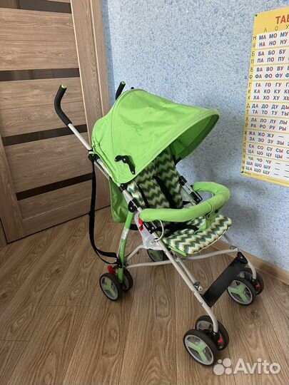 Прогулочная коляска трость