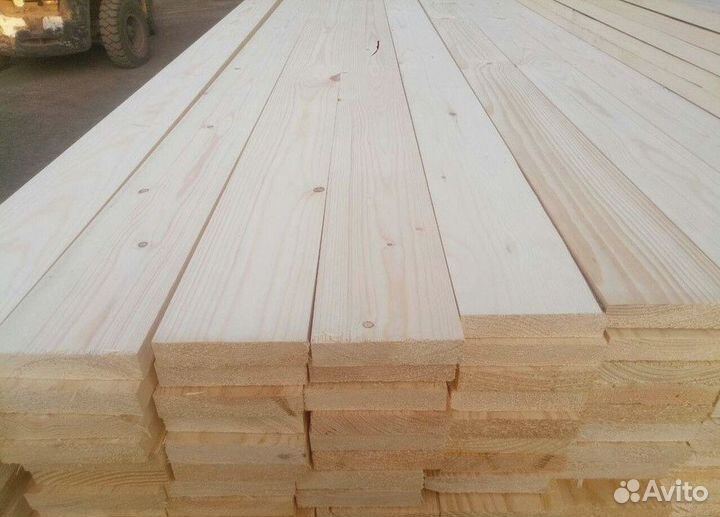 Доска строганная 46Х196