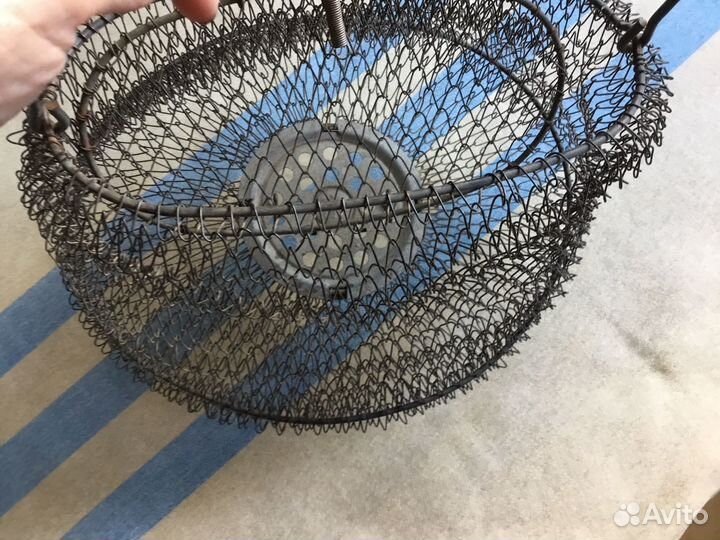Садок рыболовный металлический