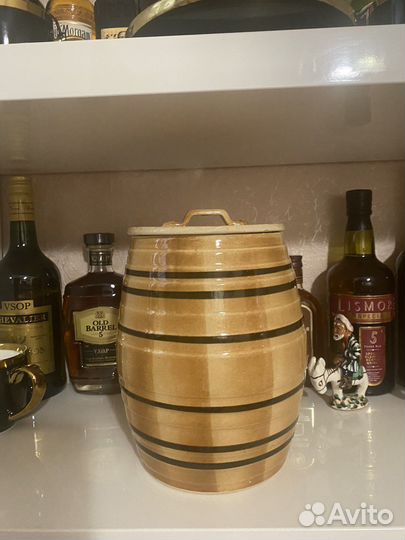 Бочка керамика