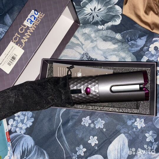 Стайлер для волос автоматический /мультистайлер