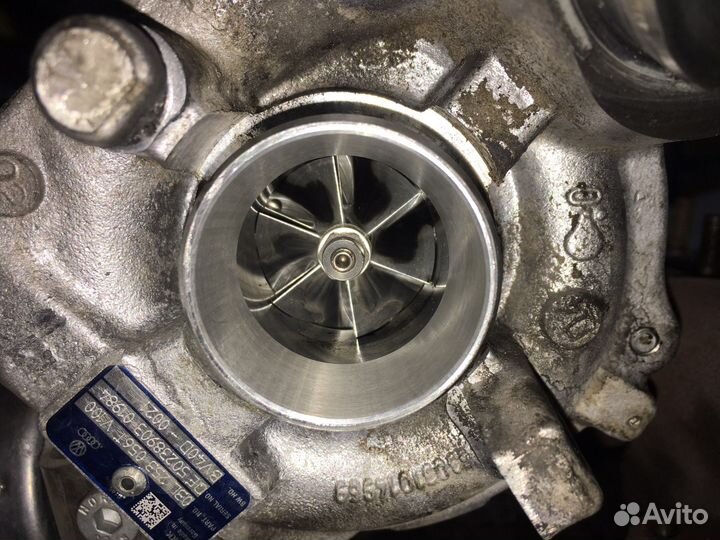 Турбина VW 2.0 TDI (cffg)