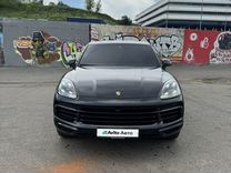 Porsche Cayenne 3.0 AT, 2018, 87 000 км, с пробегом, цена 7 450 000 руб.