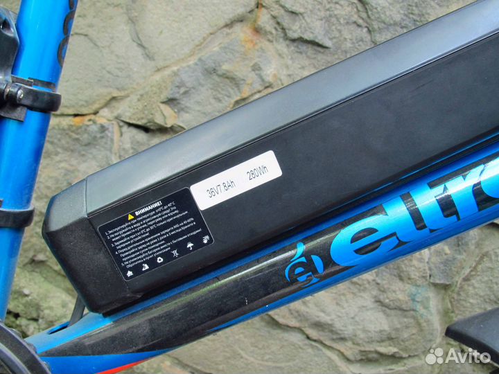 Электровелосипед Eltreco XT 600D