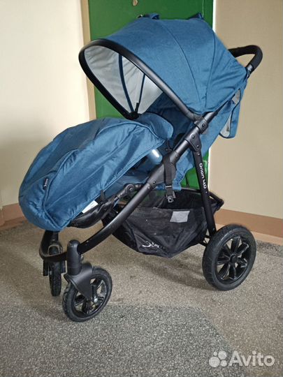 Коляска прогулочная Jetem Orion 4.0 надувные колес