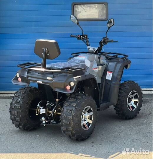 Квадроцикл Linhai-Yamaha M170 Серый