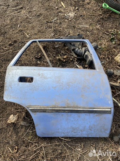 Дверь задняя правая део нексия