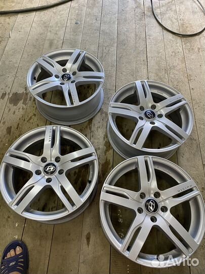 Литые диски r17 5x114 3