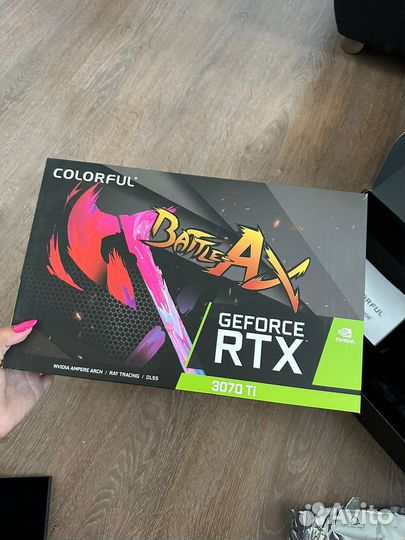 Видеокарта rtx 3070ti