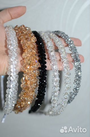 Свадебная Диадема -ободок