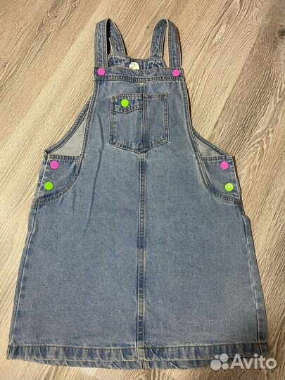 Пакет вещей для девочки 140 146