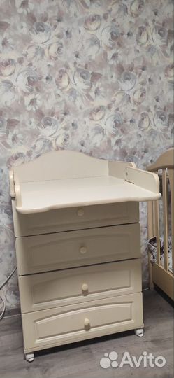 Пеленальный комод