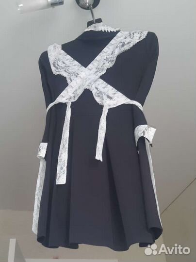 Школьный фартук и платье