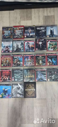 Игры для приставок ps3