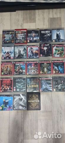 Игры для приставок ps3