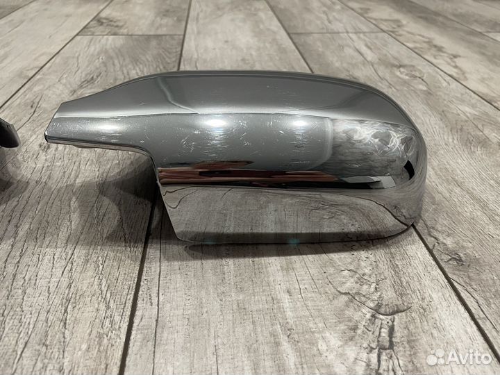 Хром накладки на зеркала Toyota bB