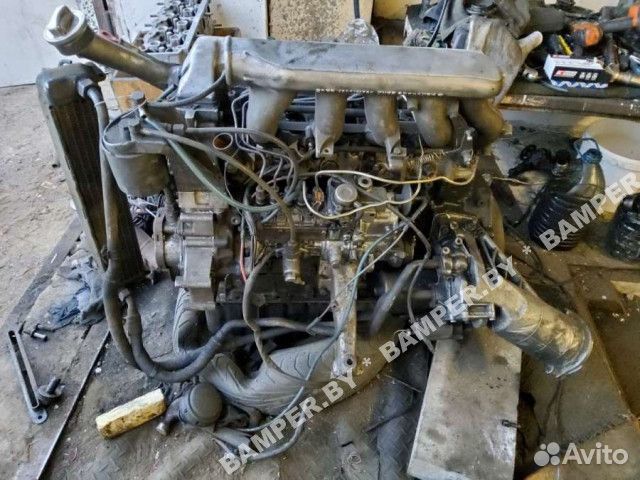 OM602 Двигатель к Mercedes 210, 1994 г. 2.9 л, диз