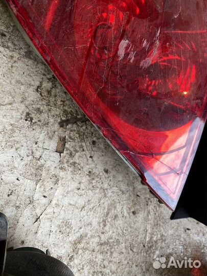 Стопари задние на kia ceed