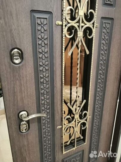 Дверь входная с терморазрывом под ключ