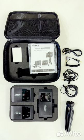 Петличная радиосистема Comica CVM-WS60 combo