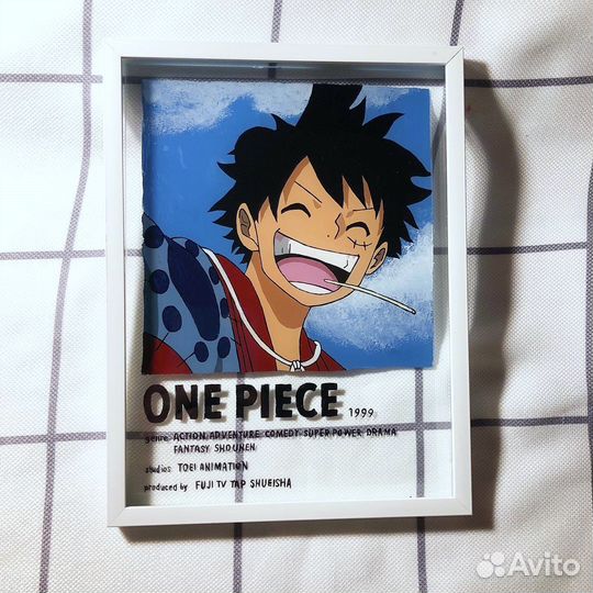 Аниме не стекле, Ван Пис, Луффи