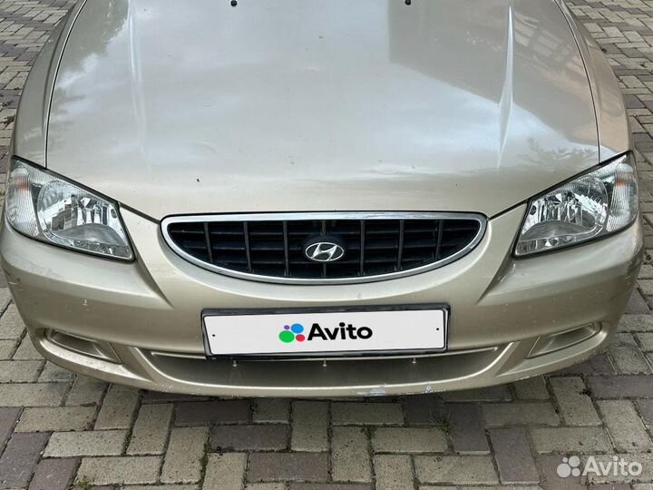 Hyundai Accent 1.5 AT, 2006, 201 000 км