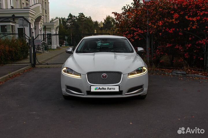 Jaguar XF 3.0 AT, 2014, 186 000 км