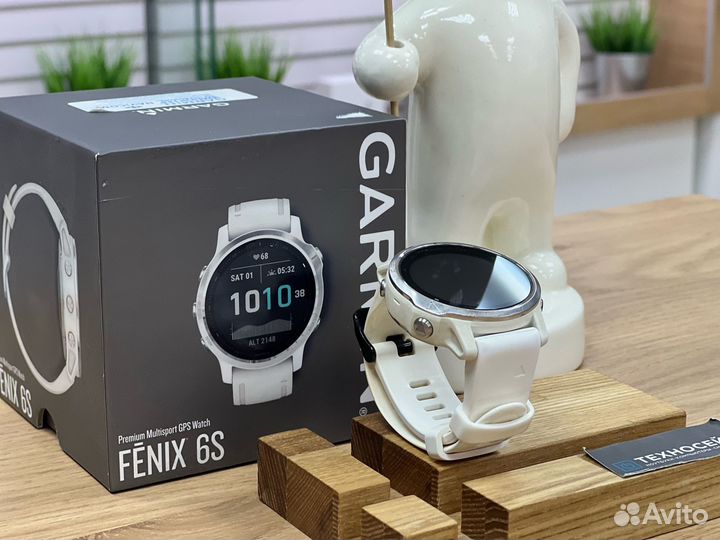 Смарт часы Garmin Fenix 6S