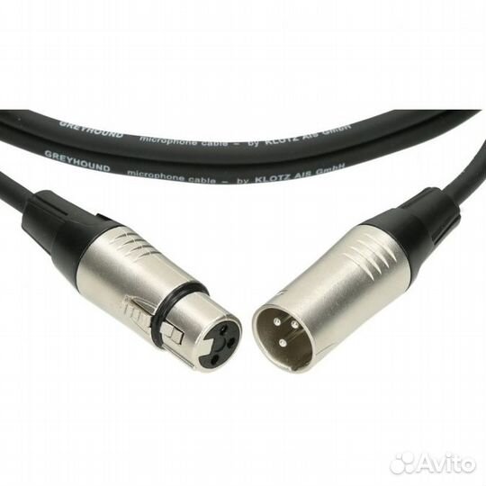 Микрофонный кабель klotz grg1fm05.0