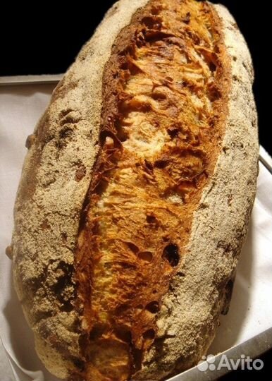 Закваска для хлеба вечная