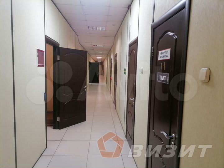 Офис с панорамным остеклением на ул. Губанова