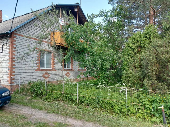 Дом 122,4 м² на участке 13 сот.