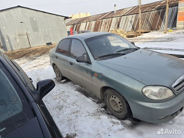 Chevrolet Lanos 1.5 МТ, 2008, 263 000 км
