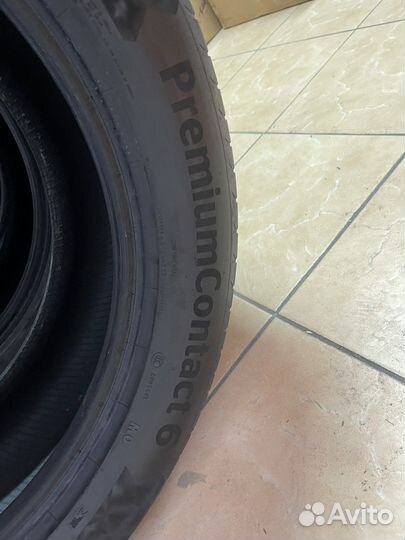 Continental ContiPremiumContact 6 275/50 R21 Y