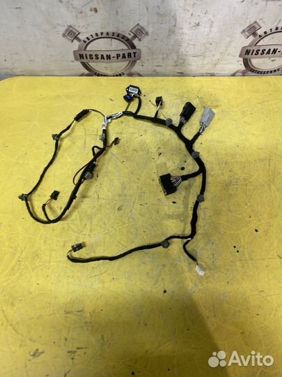 Chevrolet camaro zl1 проводка дверной карты левой