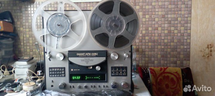 Магнитофон олимп 005