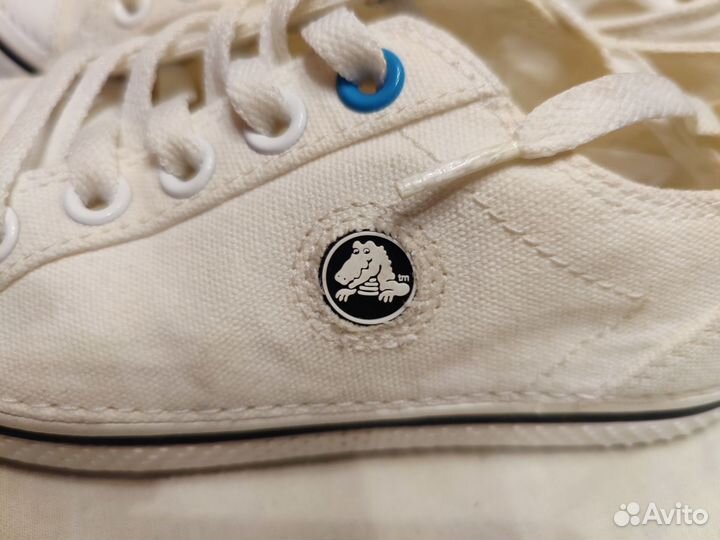 Кеды белые crocs 34 размер