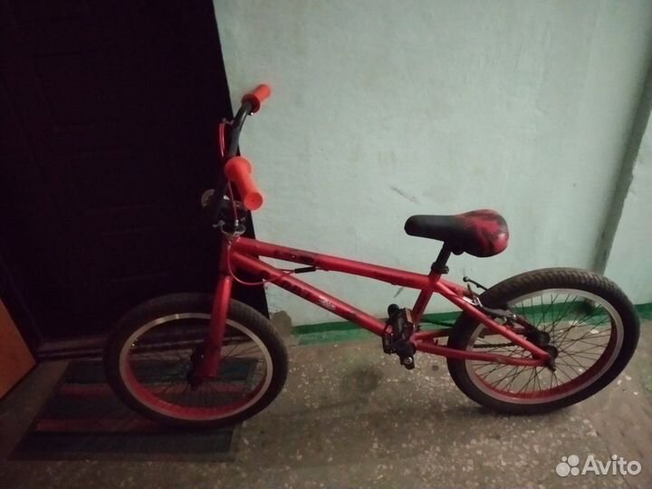 Велосипед bmx бу