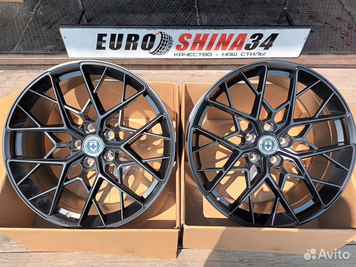 5x130 R21 новые литые диски HRE FF10 арт.1498