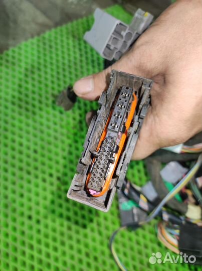 Проводка салона коса Renault megane